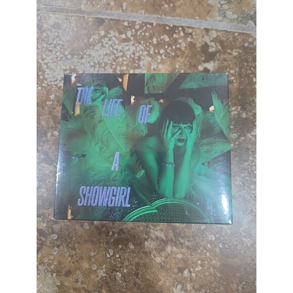 Life of a Showgirl It's Rapturous Edition Limited Deluxe CD w/Necklace *In Hand* - Picture 1 of 3